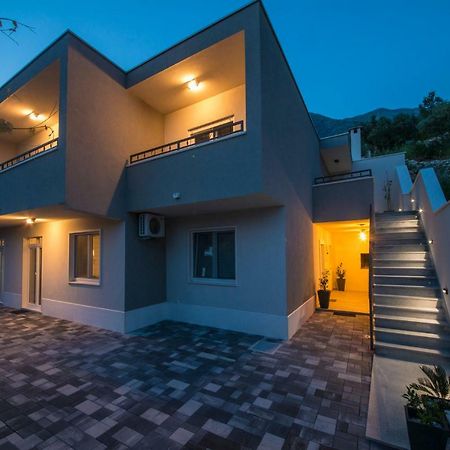 Apartmani Spiline - Mia Baška Voda Exterior foto