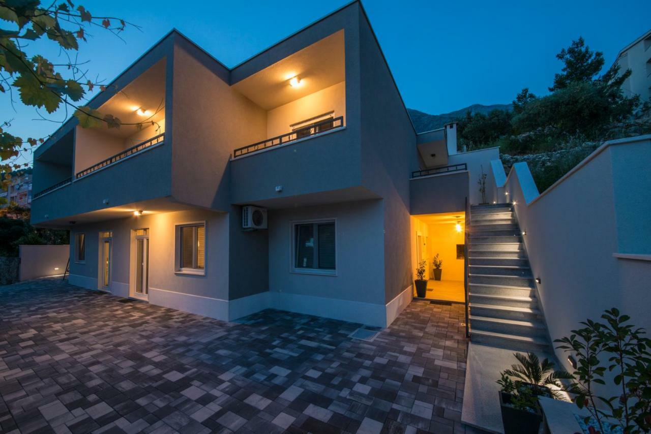 Apartmani Spiline - Mia Baška Voda Exterior foto