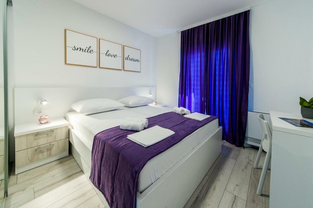 Apartmani Spiline - Mia Baška Voda Exterior foto