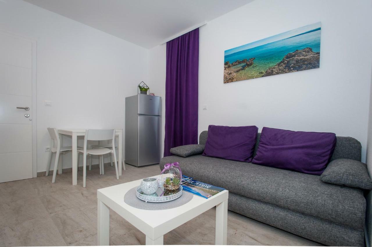 Apartmani Spiline - Mia Baška Voda Exterior foto