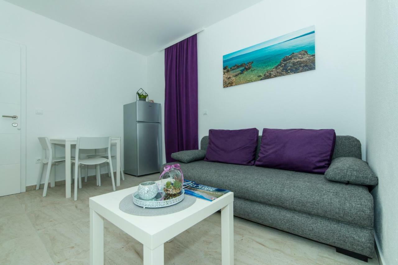 Apartmani Spiline - Mia Baška Voda Exterior foto